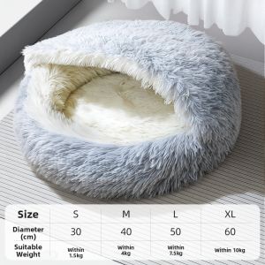 7o | Winter Cat Nest for Sleeping