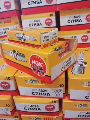 BUSI SPARK PLUG NGK C7 1 BOX ISI 10 BUSI MIO BUSI GRAND BUSI BEBEK BUSI SUPRA