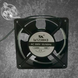 KIPAS PENDINGIN MESIN LAS AC 12cm LA1238H3 380V 0.09A 18W