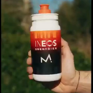 Elite Fly Team Ineos Grenadier 550 ml Cycling Water Bottle Sport Fitness & Outdoor Tumbler