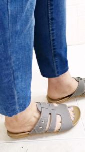 H1152-381 Women sandal flat cushion insole sandal perempuan women flat sandal korean style comfort casual