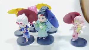 Bandai | Mô Hình Nhân Vật Hành Động Anime Diệt Quỷ Kimetsu No Yaiba - Bộ Sưu Tập Mưa Mận - Hộp Quà Bất Ngờ Dành Cho Người Sưu Tầm & Người Hâm Mộ - Mô Hình PVC