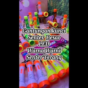 GANTUNGAN KUNCI SENTER BESAR WARNA WARNI / GANTUNGAN KUNCI SENTER LED BESAR WARNA WARNI / GANTUNGAN SENTER BESAR WARNA WARNI / GANTUNGAN SENTER LED BESAR / SENTER BESAR GANTUNGAN / SENTER GANTUNGAN / SENTER LED GANTUNGAN