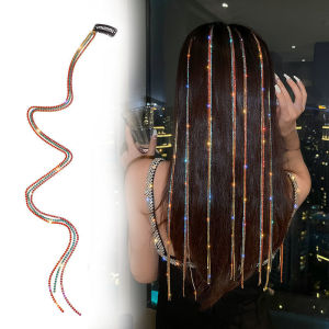 กิถิดผมเสริมสวยกวางการบิดหอยของผู้หญิง กิ๊บติดผม กิ๊บติดผม กิ๊บติดผมมีพู่ถักหาง ผ้าเครื่องประดับผม วิบวับวิบ