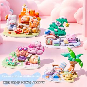 ZIYI | Educational 3D Cute Cartoon Stickers
