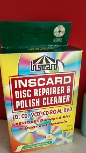 INSCARD DISC REPAIR & POLISH CLEANER