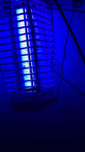 Thiết Bị Diệt Côn Trùng Đèn LED 8W KRUGER - KRB-8WL - Đèn Bắt Côn Trùng Bức Sóng UVA Thu Hút Côn Trùng