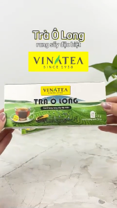 Trà Vinatea Ô Long Rang Sấy Túi Lọc 50g Thoảng Hương Khói Vị Đậm