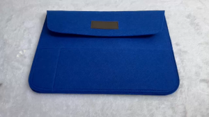 Thick Felt Protective Laptop Protection Bag 15.6 inch A4 Size Felt Document Bag File Folder