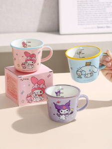 Cốc Nước Trẻ Em Bằng Gốm Sứ 3-in-1 Có Thể Chịu Nhiệt Trong Lò Vi Sóng Cốc Đựng Sữa Cốc Uống Nước Cho Trẻ Em Và Người Lớn