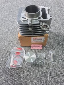 BLOK SEHER KOMPLIT CYLINDER SUZUKI SHOGUN 125 SHOGUN 125 SP SHOGUN 125 R ARASHI 125 TOP QUALITY ASLI ORI LOKAL BEST QUALITY