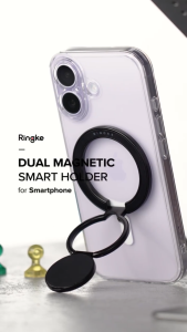 Giá đỡ từ tính RINGKE Dual Magnetic Smart Holder
