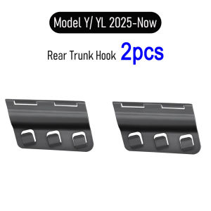 Móc Treo Túi Đồ Móc Treo Hàng Tạp Hóa Cốp Sau Tesla Model Y Juniper YL Chất Liệu ABS Phụ Kiện Sắp Xếp Đồ Trong Xe Dành Cho Các Mẫu Xe 2025-2026