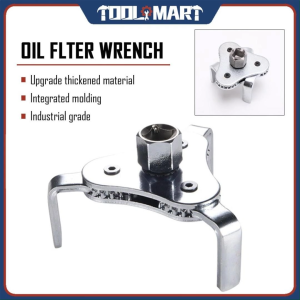 Universal Adjustable Oil Filter Wrench  3 Jaws Oil Filter Wrench Tool Set Remover Socket Efficiency 2 Way Oil Filter Wrench for Cars Trucks Motorcycles