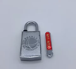 Magnetic Padlock Multiple fields are opened using magnetic induction SMART Magnetic Padlock Anti-rust Lock Without Keyhole Lock