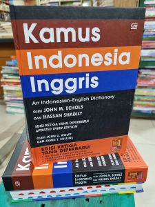 kamus Indonesia -inggris by John M.Echols