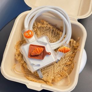 Xiaomi 15 Charger Protective Case 120W Xiaomi 14 Data Cable Protective Cover Anti-Breaking 90W 67W TPU Material Simple Style