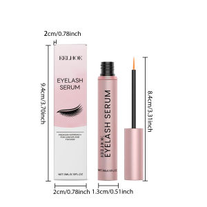 EELHOE | Premium Eyelash Serum and Brow Enhancer Multi-Peptide Lash Serum for Thicker Longer Fuller Lashes Eyebrows Prostaglandin-Free
