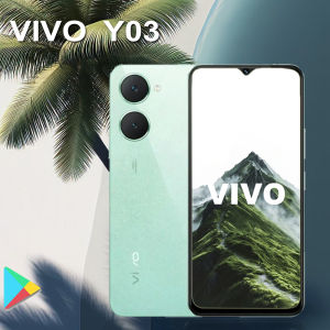 vivo | VIVO Y03 4G original fashion smart phone 8GB+256gb large memory/5000mah long standby battery