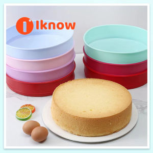 I know Circular cake mold silicone mold baking tray multi size cake grinder Amazon popular mold