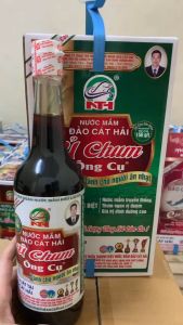 Nước mắm Ủ chum (Dành cho người ăn nhạt) 26 độ đạm dung tích 650ml/chai