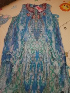 DS 32 Daster Batik Kuda Mas BKM LD 120cm Daster Yukensi Kancing Depan Busui Berkualitas