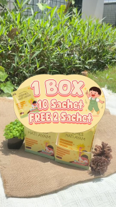 Gadoeh Rasa Kremes Hati Ayam Sachet 1 Box 10+2 Sachet Free