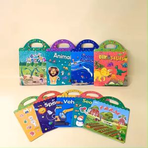 สมุดสติ๊กเกอร์ติดซ้ำได้ (สมุดสติ๊กเกอร์ Sustainable Energy Booster Stickers)