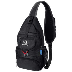 Waterfly Sling Backpack Packable Lightweight Hiking Crossbody Bag for Outdoor Travel Cycling Water Resistant Daypack