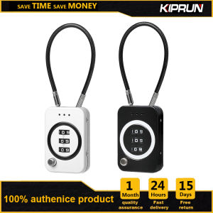 KIPRUN Combination Padlock for Suitcase Travel Cable Locks Zinc alloy 3 Digit Password Lock  Backpack Zipper Lock Lock for Luggage Backpacks and Outdoor