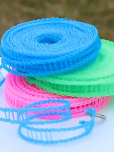 Windproof Clothesline Rope 3M 5M 8M – Non-Slip Outdoor Laundry Hanging Cord Sampayan for Clothes Drying Use
