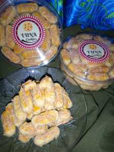 KUE KERING | KASTANGEL KEJU EDAM 250 GR ( TOPLES 1/4 HOME MADE ) BY LUNA COOKIES