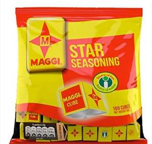 Maggi cube star seasoning 400g from Nigeria