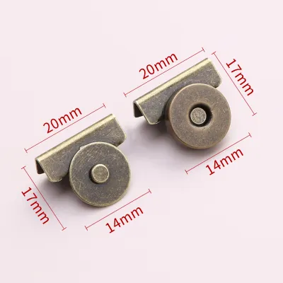 SANAI | Magnetic Invisible Snap Fastener for Bags and Clothes