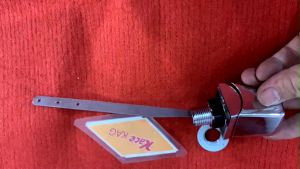 Tay gạt bàn cầu KAG-NB01 cần gạt bên hông xả bồn cầu inax C117 C333 C711
