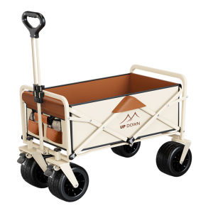 UP DOWN | Foldable Outdoor Trolley Push Cart