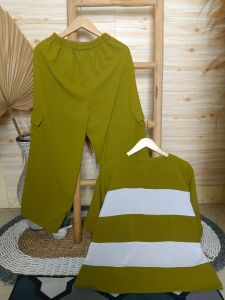 set cargo wanita blaster kekinian fashion muslimah