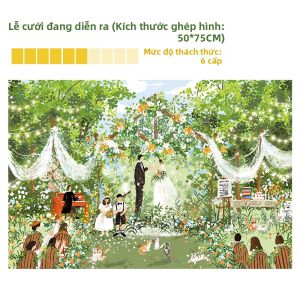 MAODETIANKONGZHICHENG | Bộ Ghép Hình Người Lớn Chủ Đề Thành Phố Trong Trời Và Cửa Hàng Hoa Góc Phố 1000 Miếng