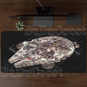 Bandai | Star Wars Mouse Pad Gaming HD printing Mousepad Rubber Non-slip PC Laptop overlock Keyboard Pad XXL Carpet Accessories Desk Mat