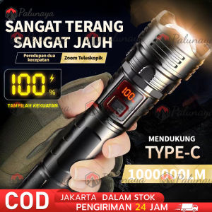 Mika Mall: Senter LED Laser Putih & Daya Tinggi Senter Kepemimpinan Zoom