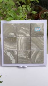 Gạch mosaic thẻ vuông trang trí 10x10 G7T035 mang vẻ đẹp hiện đại cho khồng gian nội ngoại thất quán trà quán cafe độ bền cao hàng sẵn dễ thi công bền màu