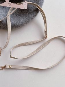 Black Blue White Solid Color Extendable Mobile Phone Crossbody Chain Shell Metal Buckle Neck Rope Hanging Cord Chain