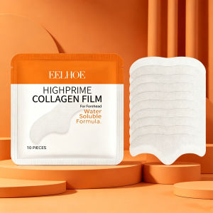 EELHOE | Eelhoe 10 Pieces Collagen Water-Soluble Forehead Membrane Is Applied To Lift And Tighten Facial Skin Forehead Wrinkles
