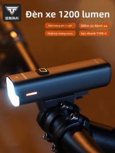 TOSUOD | Front Light Super Bright Quick Release Light Night Riding Light for Mountain and Road Bikes
