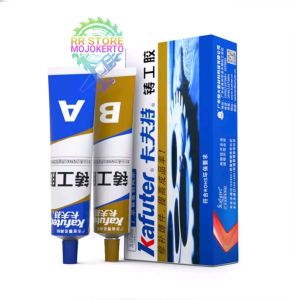 Lem Besi Tambal Anti Bocor Metal Plastik Casting Baja Plastic Steel Kuat Tahan Panas Radiator