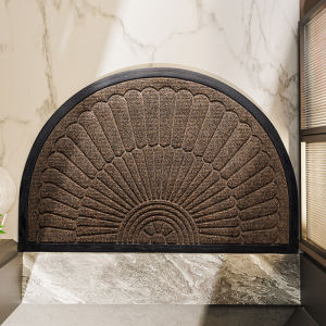 Dajiang (大江) | Durable Entrance Mat Half Round Rubber Base