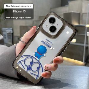 MASFEIL | Transparent Full-Cover Anti-Shock Silicone Case for iPhone 13
