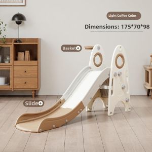 LIWAN | Childrens Indoor Outdoor Swing and Slide Set