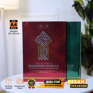 Alquran Maqashid Syariah A4 - Terjemahan Dan Tajwid AlQuran Ekonomi dan Keuangan