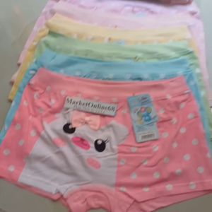 5 Quần Chíp Lót Đùi Mặc Váy Bé Gái 9kg Đến 40kg Cotton Mềm Mát Lưng To Co Giãn 0546 MarketOnline68